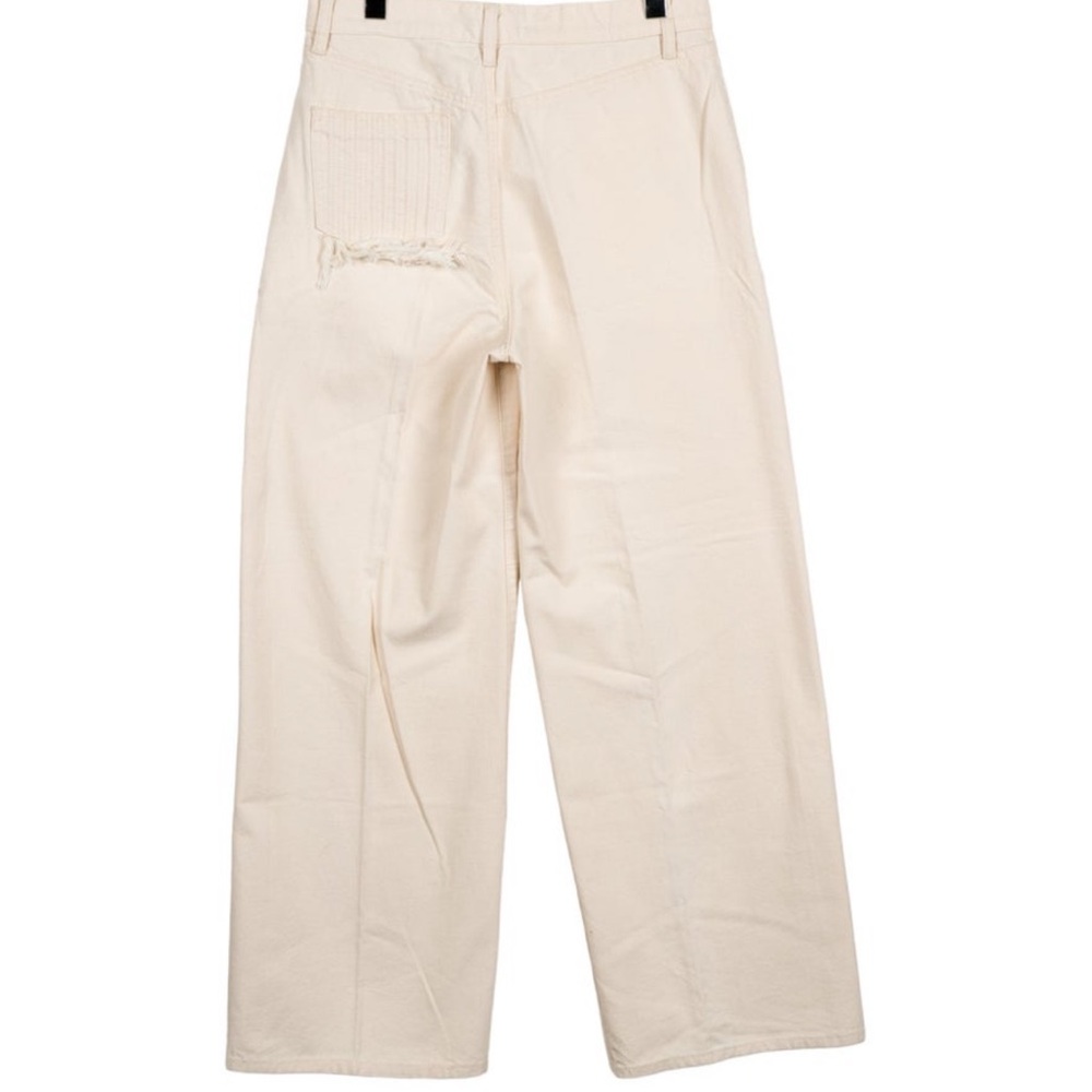 🌼🌼Tory Burch Caroline wide leg Jean NWOT - Picture 3 of 4
